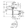 Змішувач для біде Grohe Eurosmart New (32929003)
