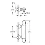 Термостат для душу Grohe Grohtherm 1000 New (34143003)