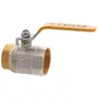 Кран кульовий СК 2" ГШВ YELLOW ART.607 (SK0095)