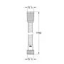 Душовий шланг 1750 Grohe Relexaflex Metal (28139000)