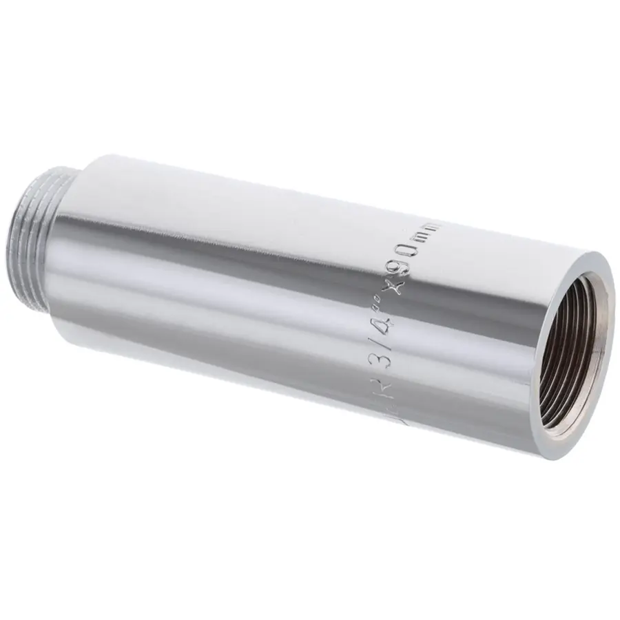 Подовжувач 3/4" -90мм (хром) Koer KF.E08-90.CHR (KF0114)