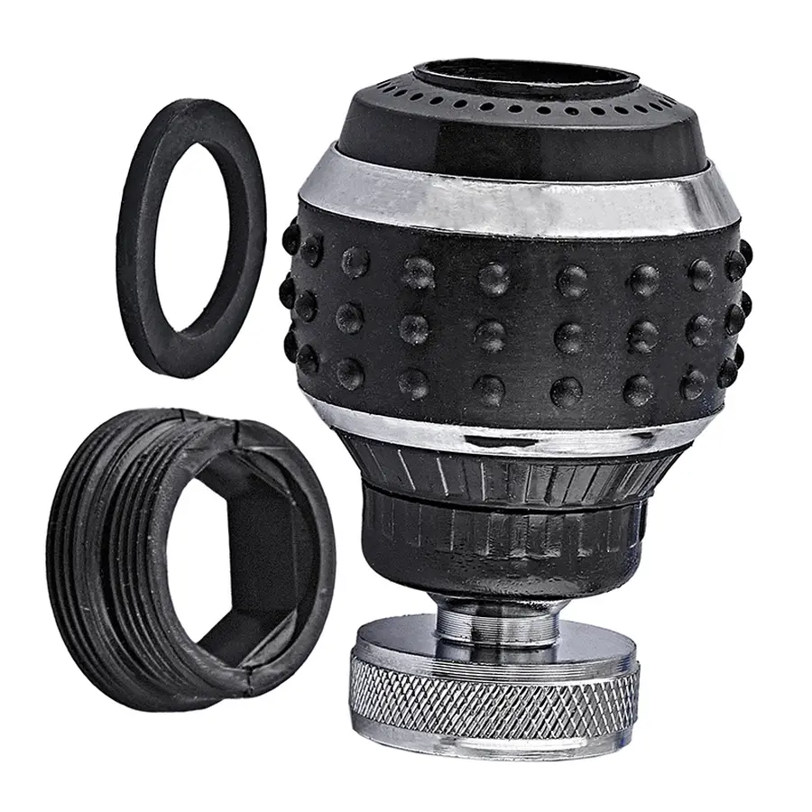 Аератор поворотний M22/M2 (латунна куля) Champion AE-005 (AC0016)