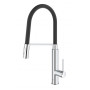 Змішувач для кухні з гнучким виливом Grohe Concetto new (31491000)