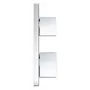 Термостат прихованого монтажу на 2 споживача Grohe Grohtherm Cube (24155000)
