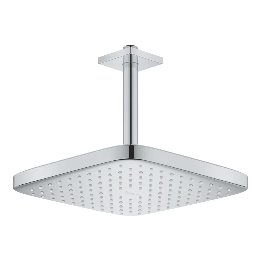 Верхній душ з стельовим кронштейном Grohe Tempesta Cube (26688000)