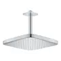 Верхній душ з стельовим кронштейном Grohe Tempesta Cube (26688000)
