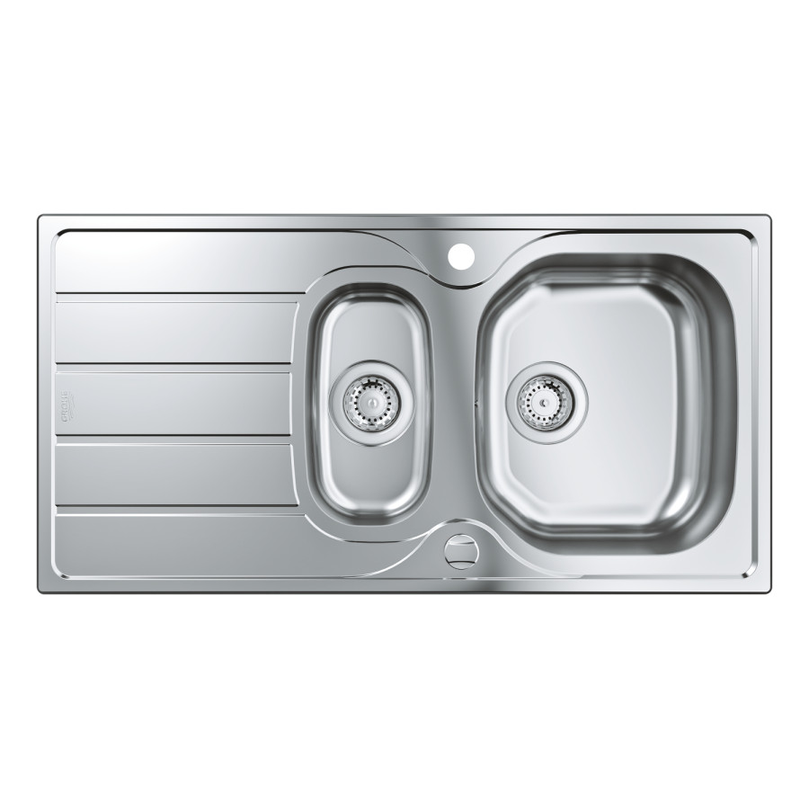 Мийка для кухні із нержавіючої сталі Grohe K200 (31564SD1)