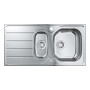 Мийка для кухні із нержавіючої сталі Grohe K200 (31564SD1)