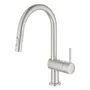 Сенсорний змішувач для кухні з висувним виливом Grohe Minta Touch (31358DC2)