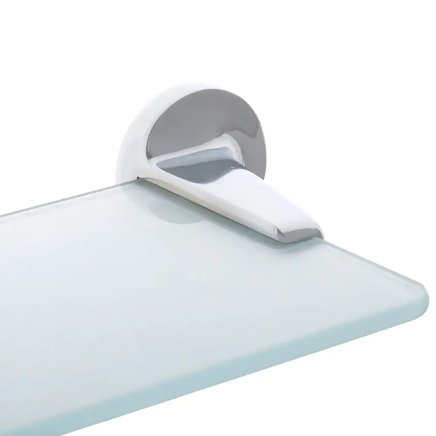 Полиця для ванної кімнати скляна Haiba HB1807 (HB0720)