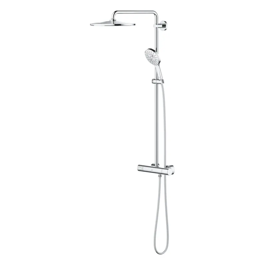 Душова система з термостатом для душа Grohe Rainshower System (26647000)