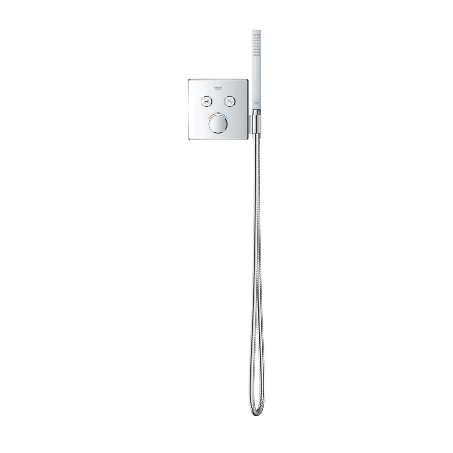 Термостат прихованого монтажу на 2 споживача Grohe Grohtherm SmartControl (29125000)