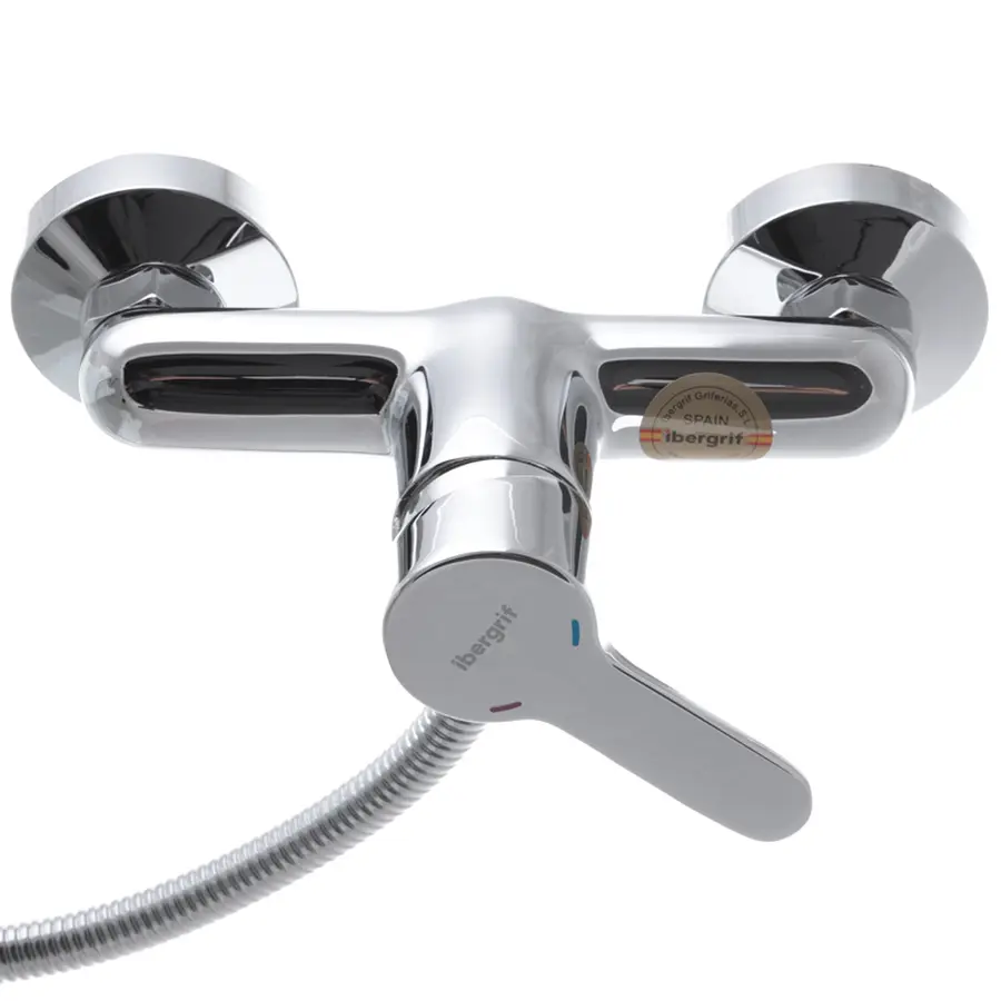 Змішувач для душа Ibergrif Square M12022 (IB0024)