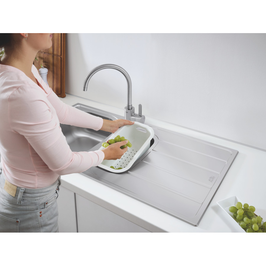 Мийка для кухні із нержавіючої сталі Grohe K200 (31564SD1)