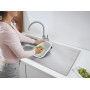 Мийка для кухні із нержавіючої сталі Grohe K200 (31564SD1)
