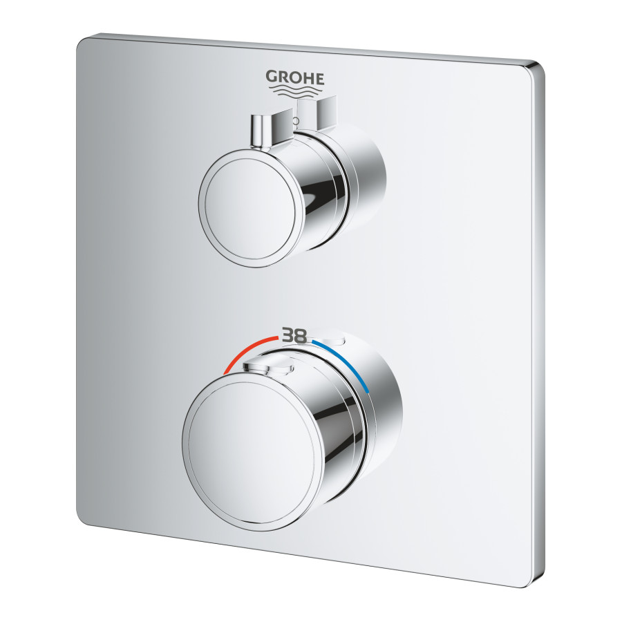 Термостат прихованого монтажу для 1 споживача Grohe Grohtherm Convent. Concealed (24078000)