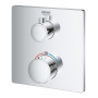Термостат прихованого монтажу для 1 споживача Grohe Grohtherm Convent. Concealed (24078000)
