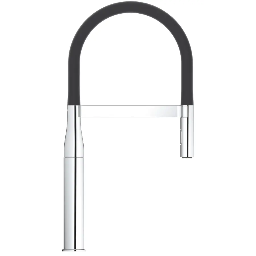 Змішувач для кухні з гнучким виливом Grohe Essence New (30294000)