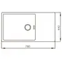Мийка Mixxus MX7844-200x1.2-PVD-Black (MX0561)