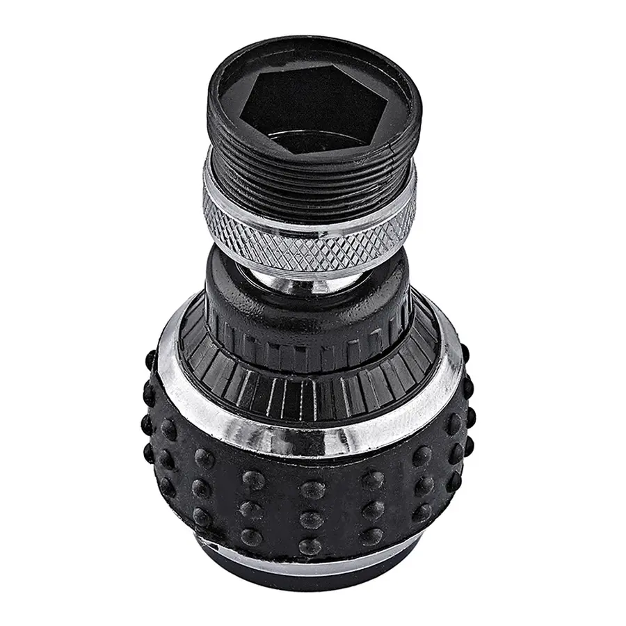 Аератор поворотний M22/M2 (латунна куля) Champion AE-005 (AC0016)