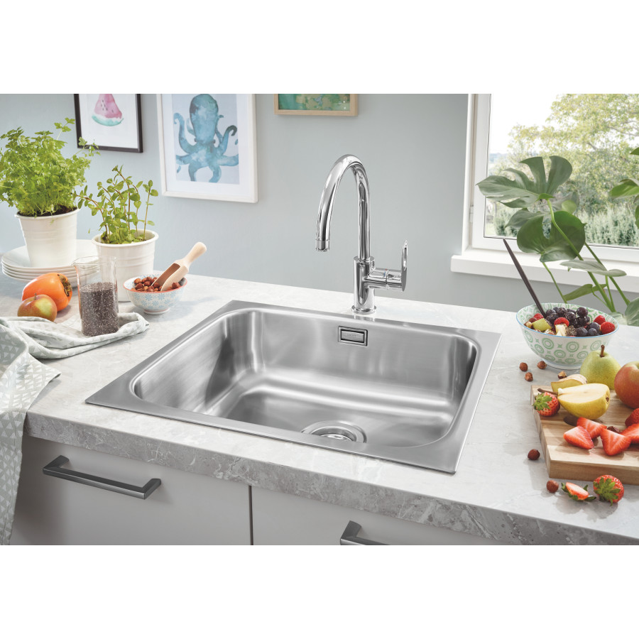 Мийка для кухні із нержавіючої сталі Grohe K200 (31719SD0)