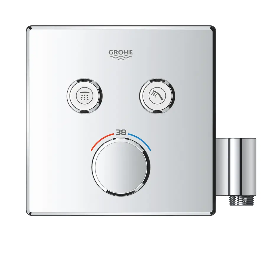 Термостат прихованого монтажу на 2 споживача Grohe Grohtherm SmartControl (29125000)
