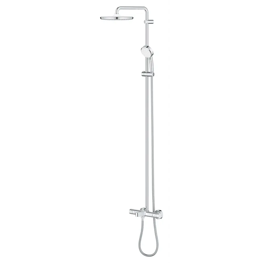Душова система з термостатом для ванни Grohe New Tempesta Cosmop. System (26672000)