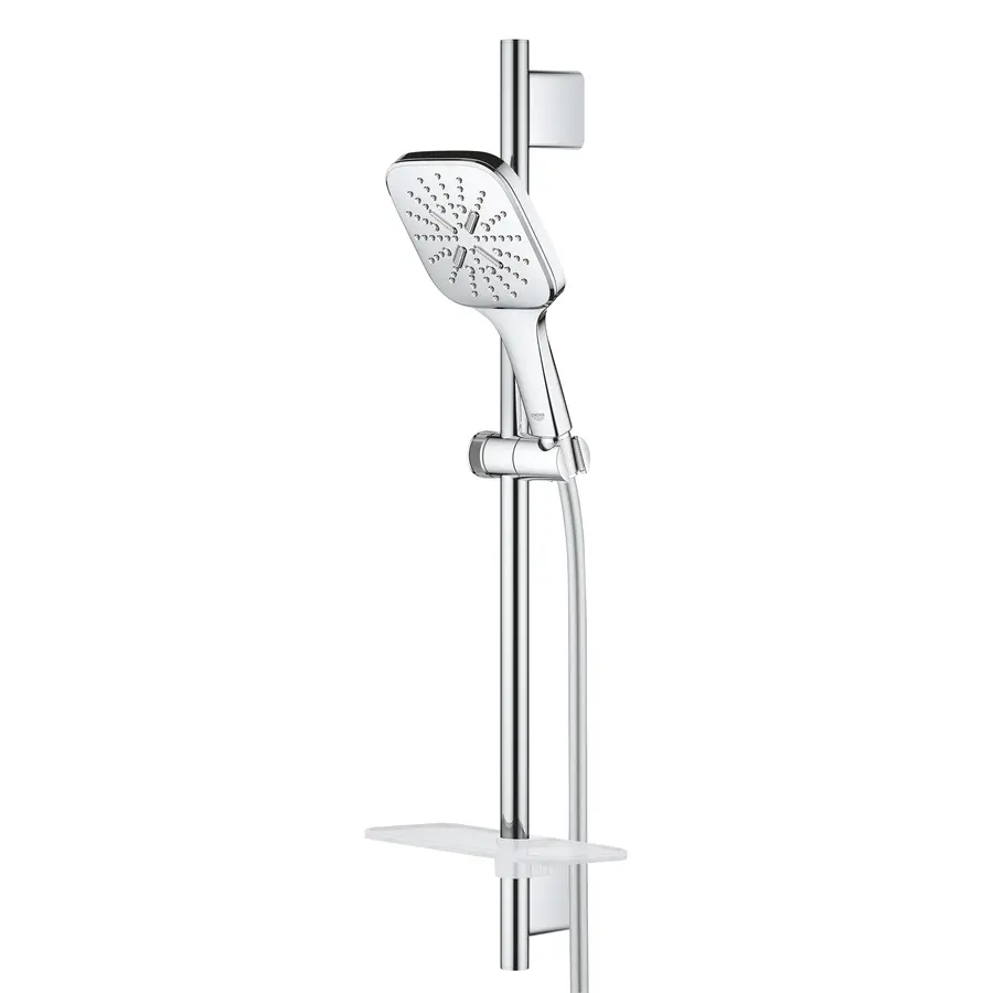 Душовий гарнітур зі штангою, 3 режими струменю Grohe Rainshower SmartActive (26583000)