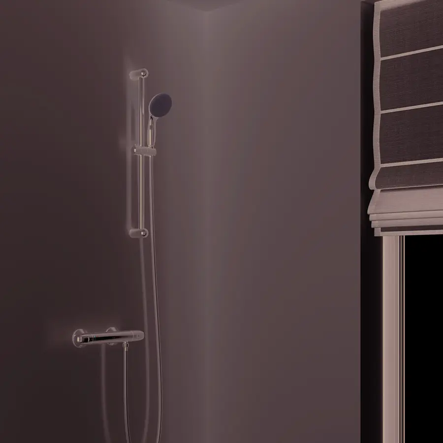 Душовий гарнітур зі штангою, 2 режими струменю Grohe New Tempesta Classic (27598001)