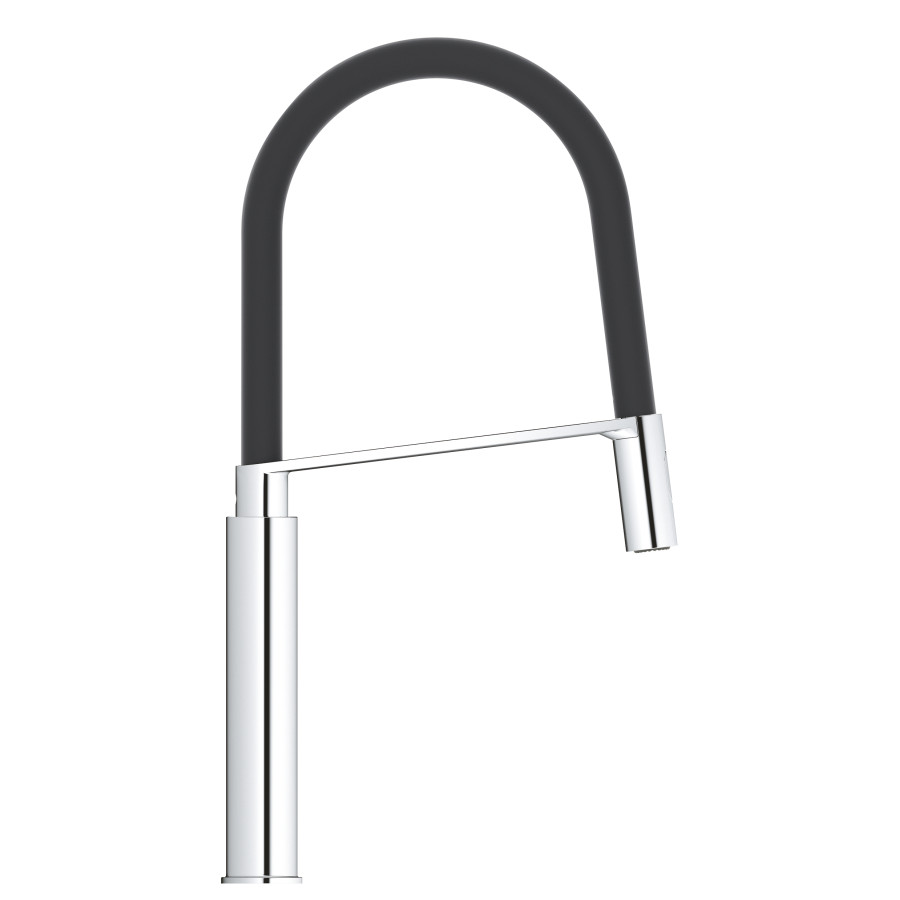 Змішувач для кухні з гнучким виливом Grohe Concetto new (31491000)