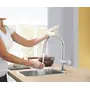 Сенсорний змішувач для кухні з висувним виливом Grohe Minta Touch (31358DC2)