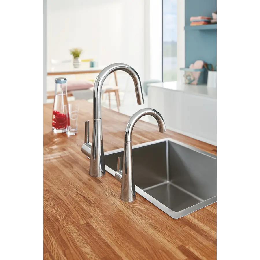 Мийка для кухні із нержавіючої сталі Grohe K700 (31726SD0)