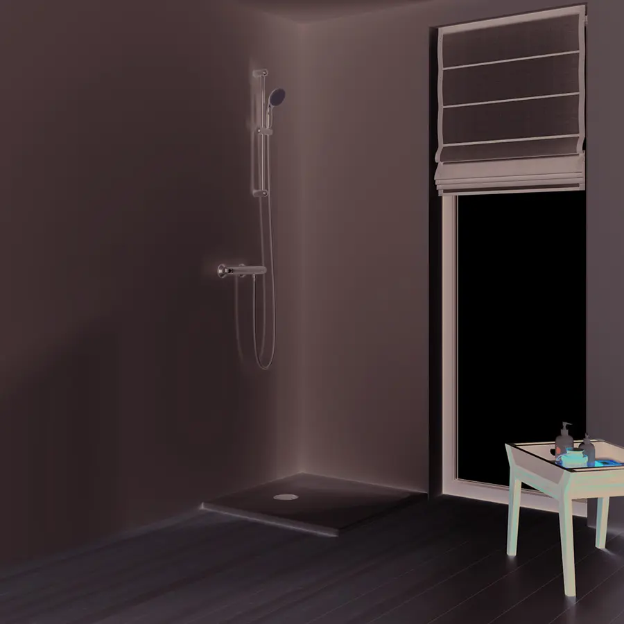 Душовий гарнітур зі штангою, 2 режими струменю Grohe New Tempesta Classic (27598001)