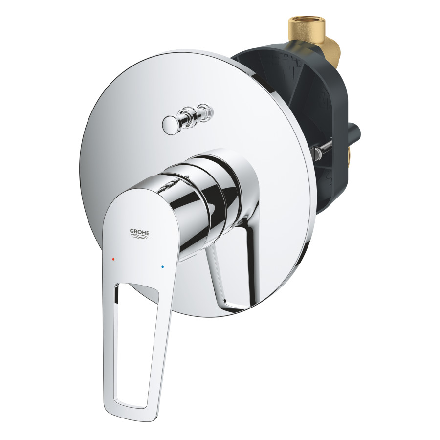 Змішувач прихованого монтажу на 2 споживача Grohe BauLoop New (29081001)