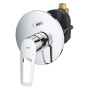 Змішувач прихованого монтажу на 2 споживача Grohe BauLoop New (29081001)