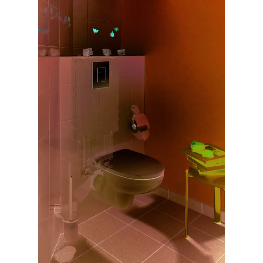 Панель змиву Grohe Skate Cosmopolitan для унітазу (38732000)