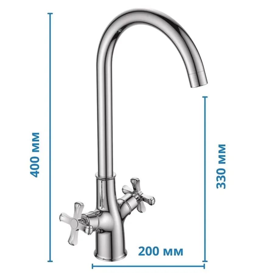 Змішувач для кухні Cron PINTO 017 (CR0217)