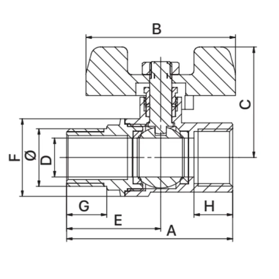 Бак розширювальний для системи опалення (плоский) Koer BP10 (KB0003)