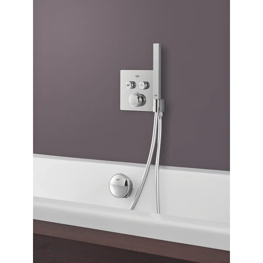 Термостат прихованого монтажу на 2 споживача Grohe Grohtherm SmartControl (29125000)