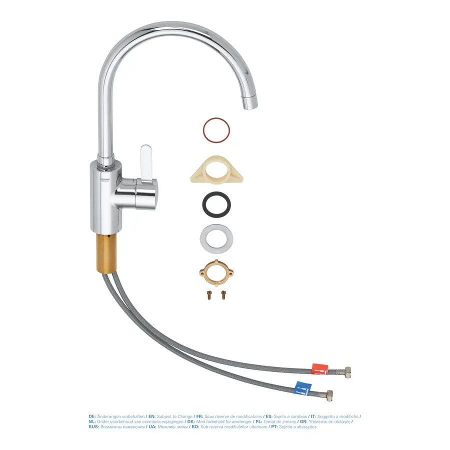 Змішувач для кухні Grohe Eurosmart Cosmopolitan (32843002)