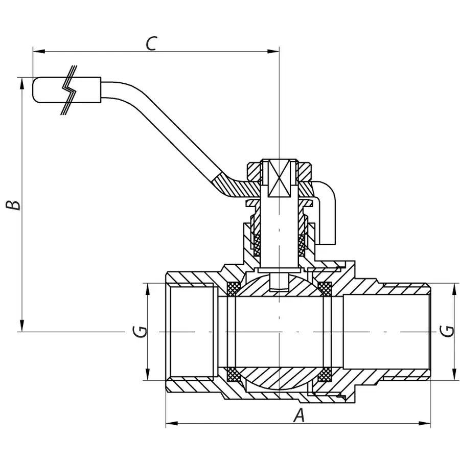 Змішувач для ванни Haiba Alex 022 (3-HOLE) (HB3945)