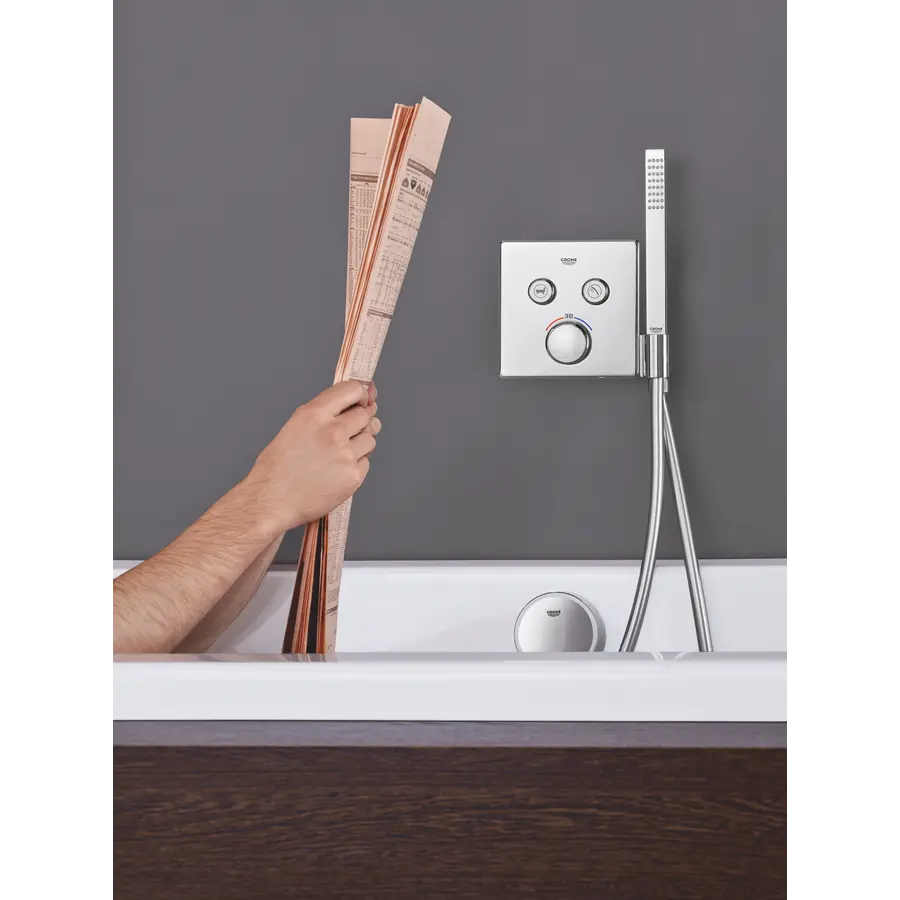 Термостат прихованого монтажу на 2 споживача Grohe Grohtherm SmartControl (29125000)