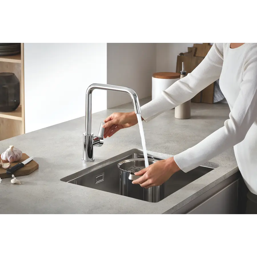Змішувач для кухні Grohe Eurosmart New (30567000)