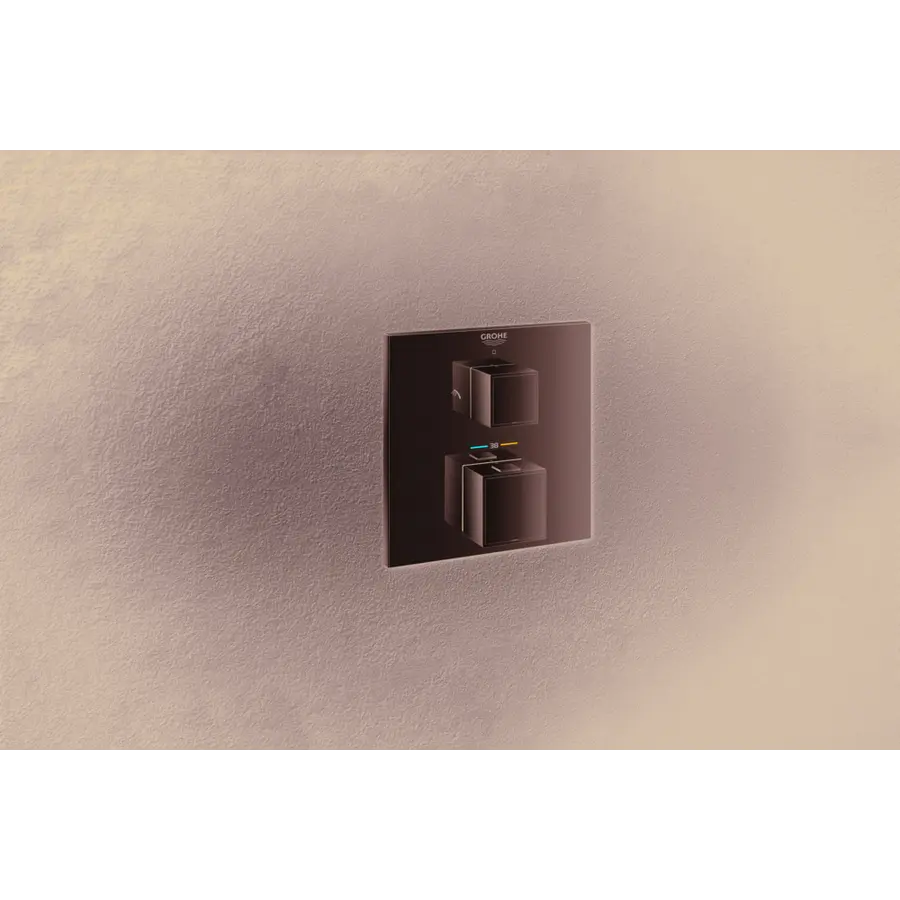 Термостат прихованого монтажу на 2 споживача Grohe Grohtherm Cube (24154000)