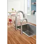 Змішувач для кухні з висувним виливом Grohe Zedra (32294002)