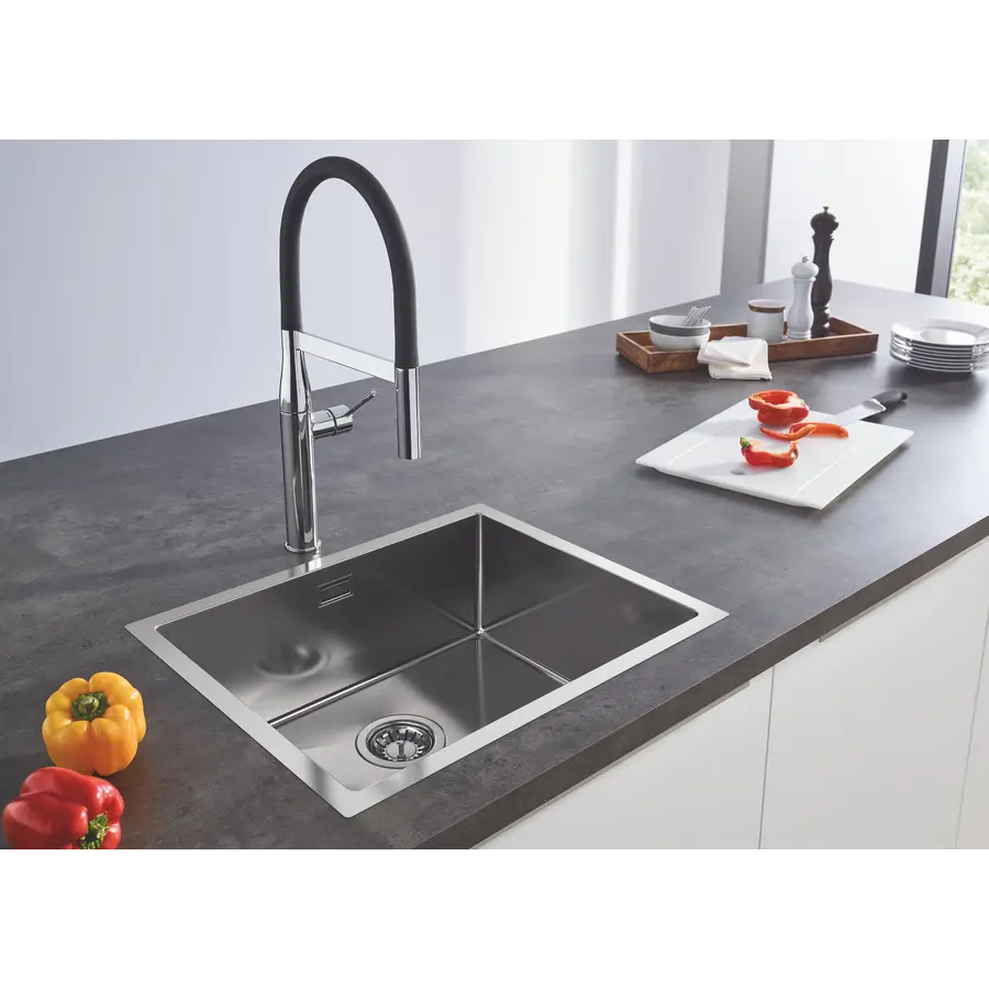 Мийка для кухні із нержавіючої сталі Grohe K700 (31726SD0)