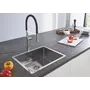 Мийка для кухні із нержавіючої сталі Grohe K700 (31726SD0)