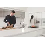 Змішувач для кухні з гнучким виливом Grohe Eurocube (31395000)