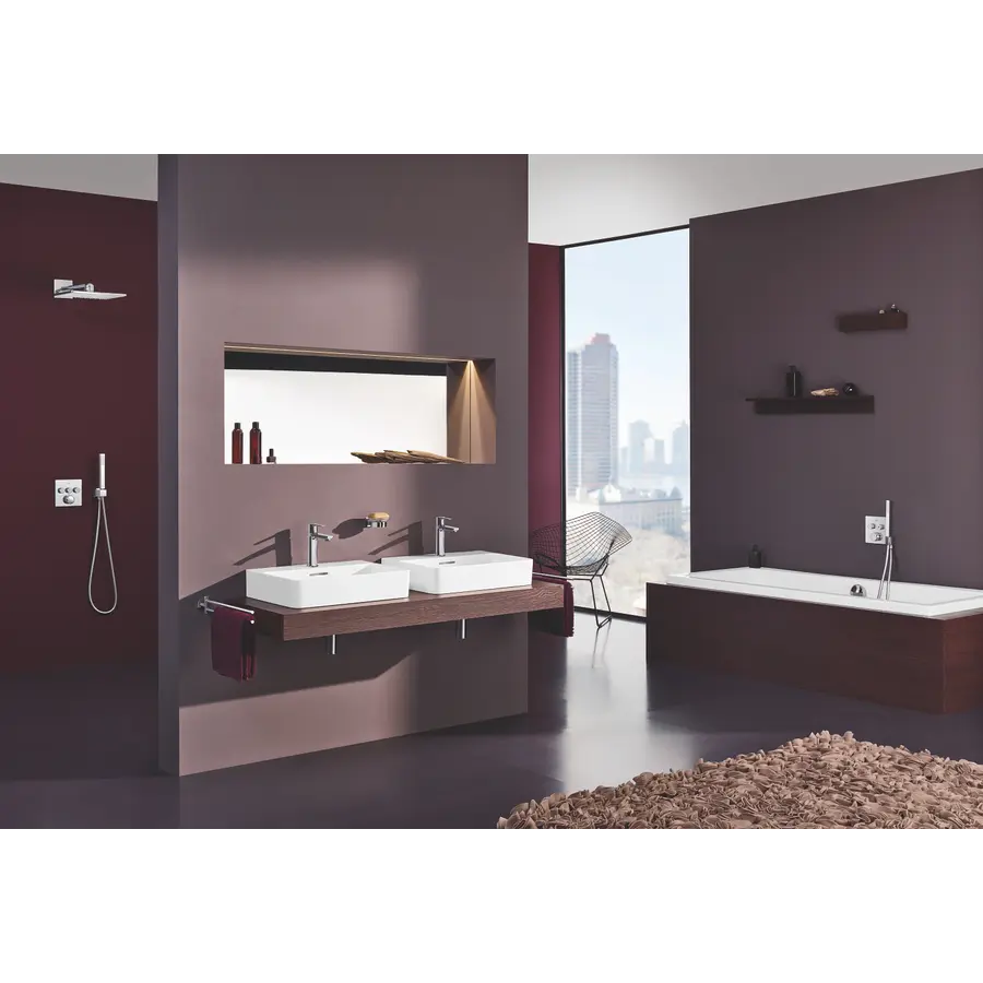 Термостат прихованого монтажу на 2 споживача Grohe Grohtherm SmartControl (29125000)