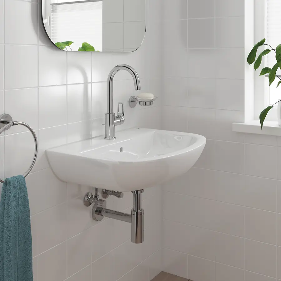 Змішувач для раковини L-розміру Grohe BauLoop New (23763001)